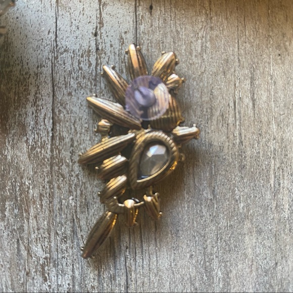 🦚Peacock Rhinestone Earrings 🦚 - Picture 6 of 6